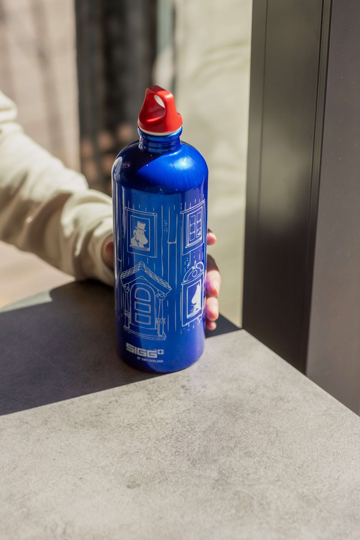 SIGG X Moomin 80th Years 1.0 L - SIGG X Muumi - mallisto - sigg-shop.fi