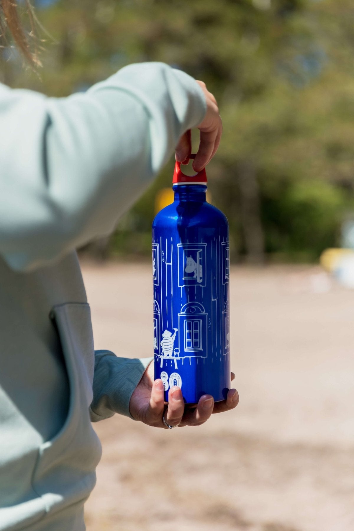 SIGG X Moomin 80th Years 1.0 L - SIGG X Muumi - mallisto - sigg-shop.fi