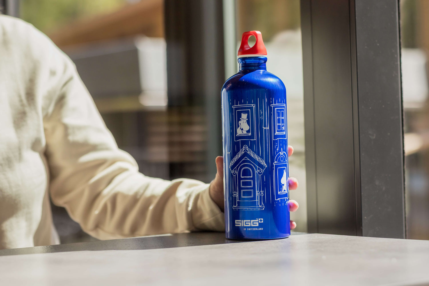 Muumi 80v juhlapullo - Juomapullo