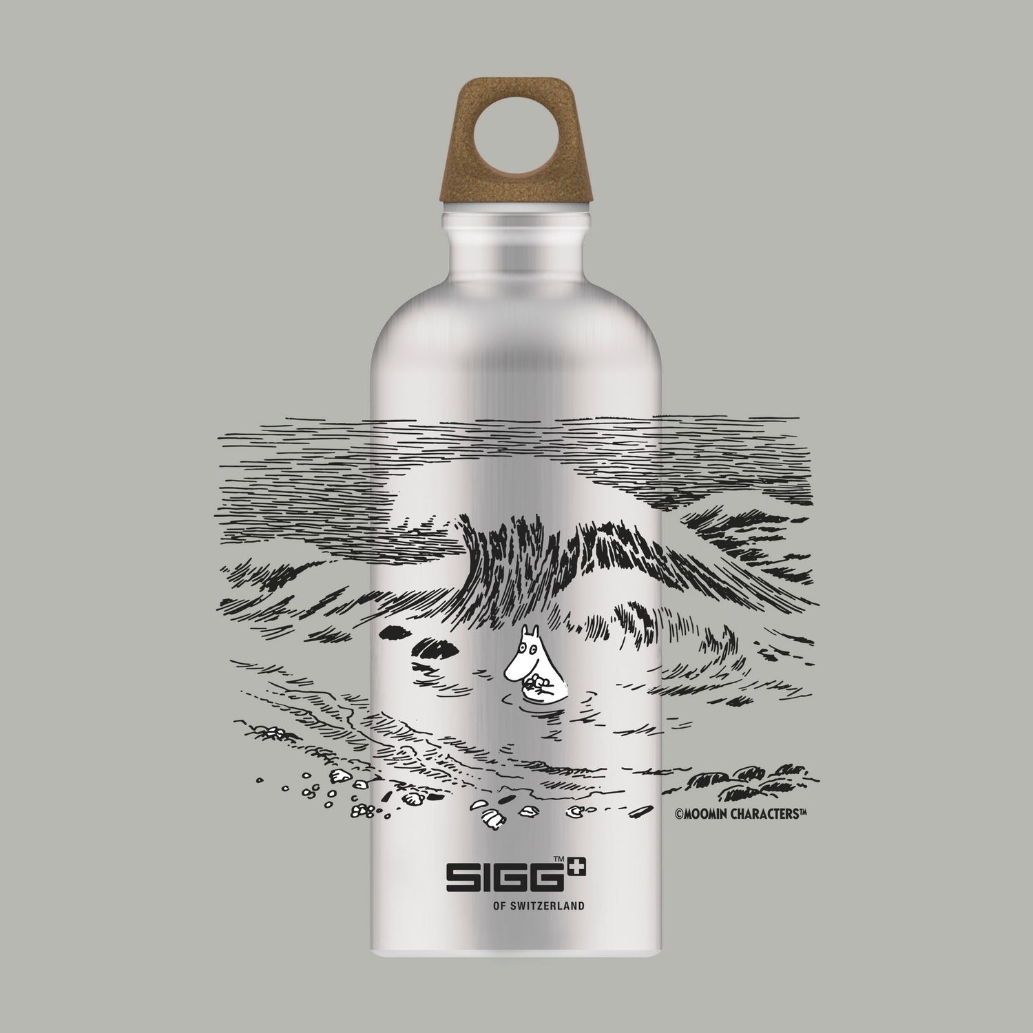 SIGG X Moomin Sea 0.6 L