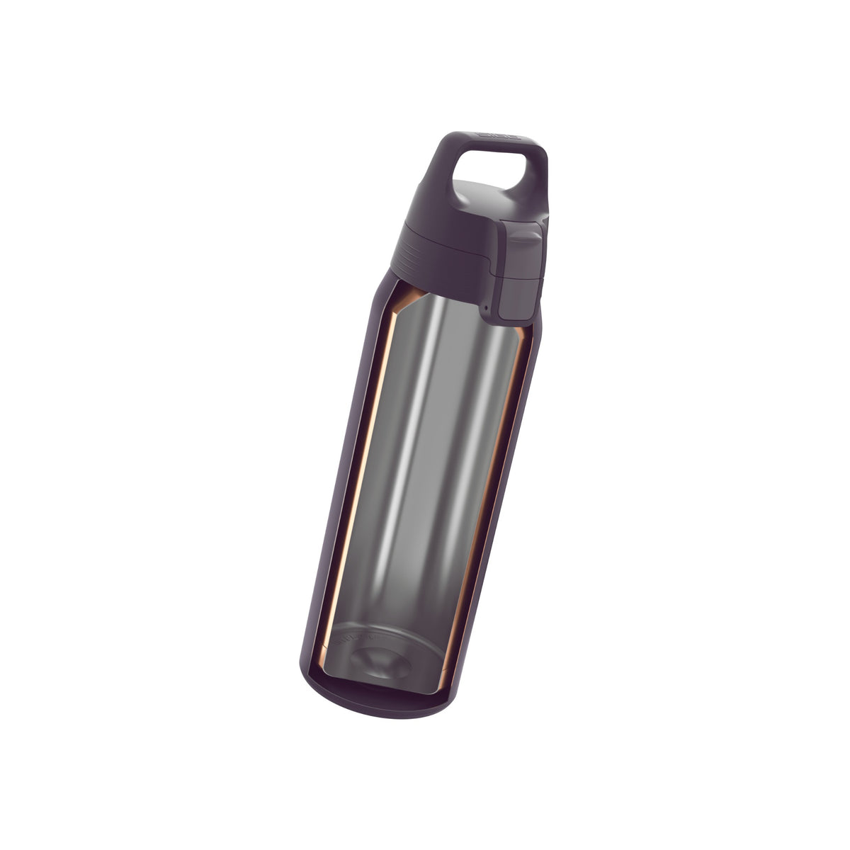 SIGG Shield Therm One termospullo Nocturne 0,5 l, juomapilli paikallaan