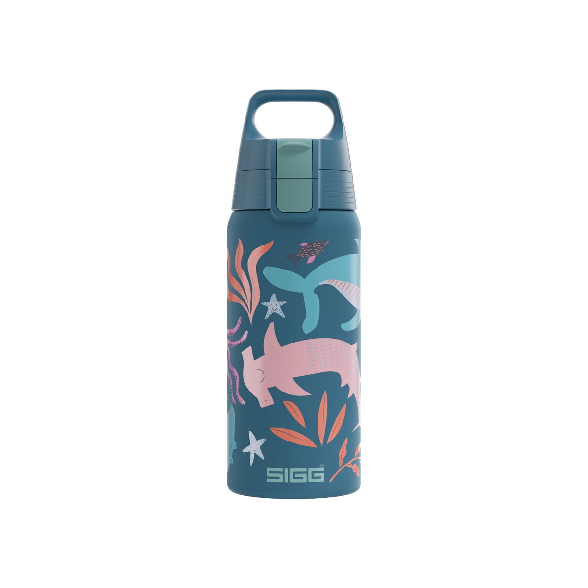 SIGG Shield Therm One Blue World 0,5 l
