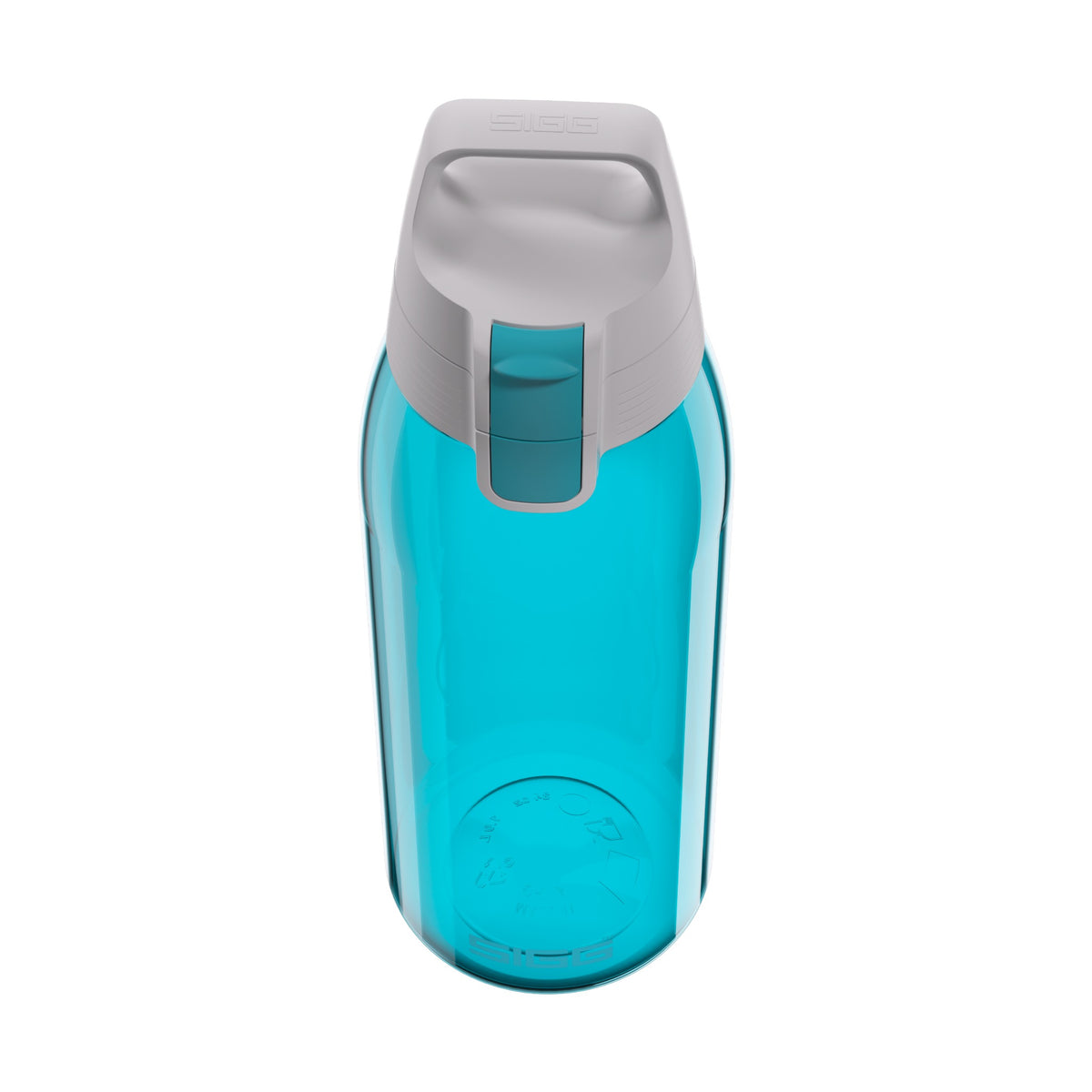SIGG Total Color Aqua 1,0 l, korkin lähikuva