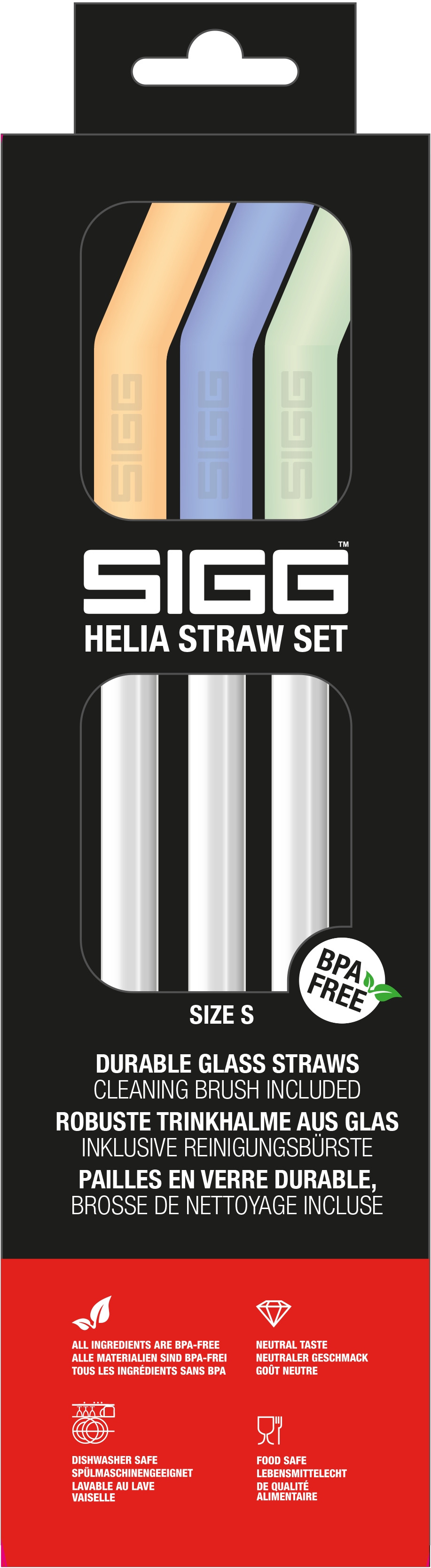 SIGG Helia Straw Set Day Small