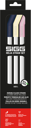 SIGG Helia Straw Set Night Large