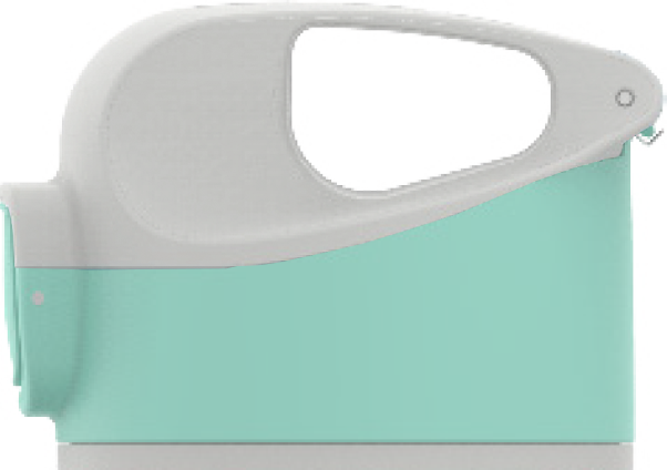 SIGG MIRACLE LASTEN VAIHTOKORKKI - MINTUNVIHREÄ