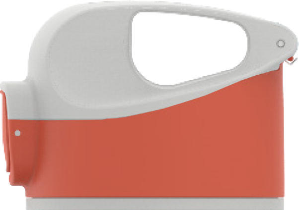 SIGG MIRACLE LASTEN VAIHTOKORKKI - PAPRIKAN PUNAINEN