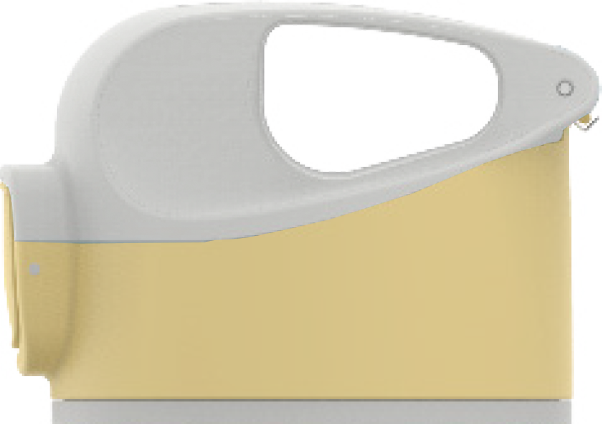 SIGG MIRACLE LASTEN VAIHTOKORKKI - KELTAINEN