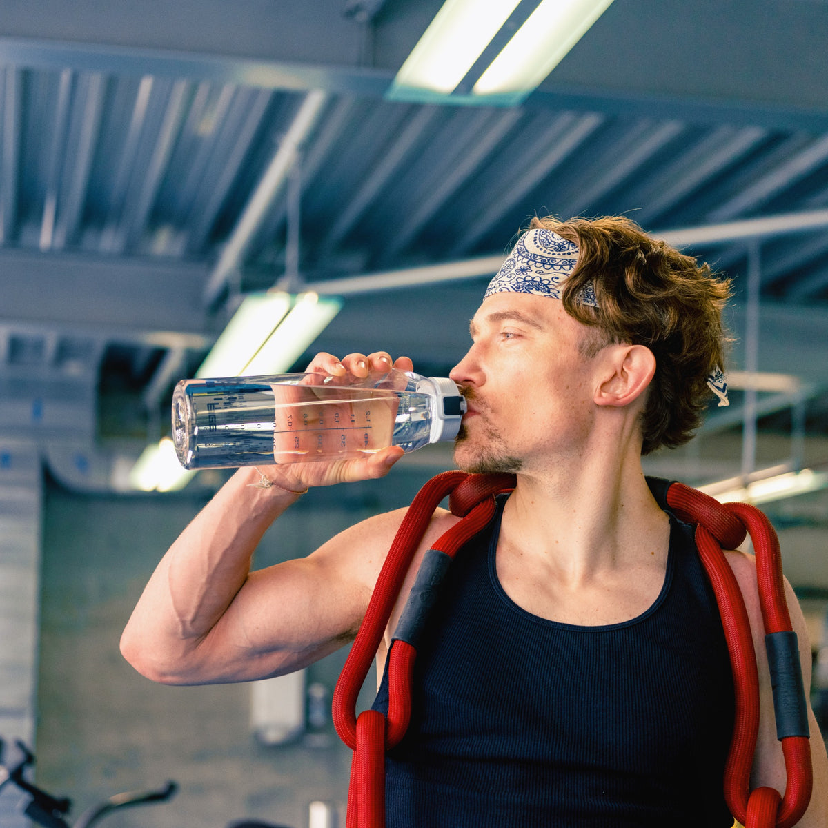 SIGG Total Clear One Anthracite MyPlanet 1.5, käyttökuva