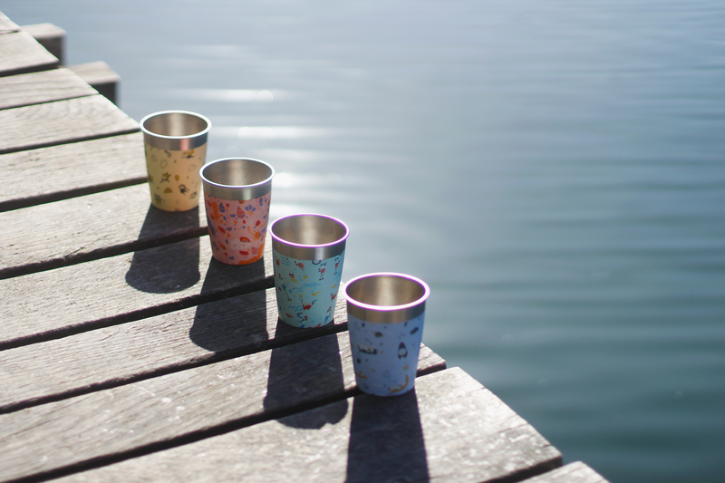 SIGG Kids Cup Set Daydream 0.35 L - Teräksiset termosmukit - sigg-shop.fi