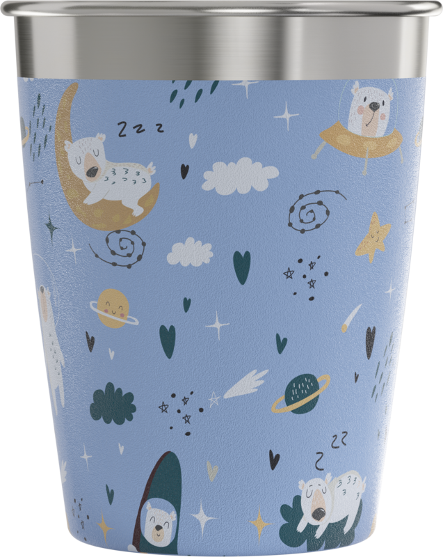 SIGG Kids Cup Set Daydream 0.35 L - Teräksiset termosmukit - sigg-shop.fi