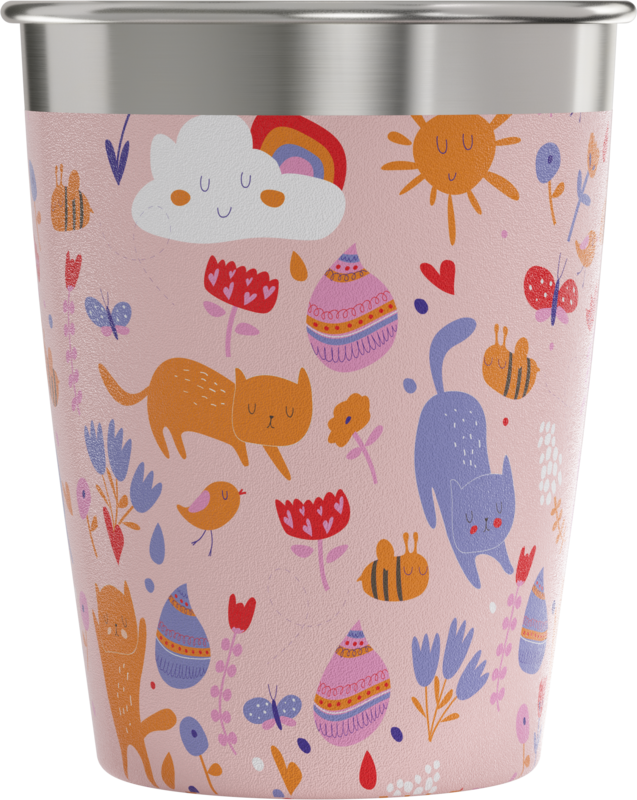 SIGG Kids Cup Set Daydream 0.35 L - Teräksiset termosmukit - sigg-shop.fi