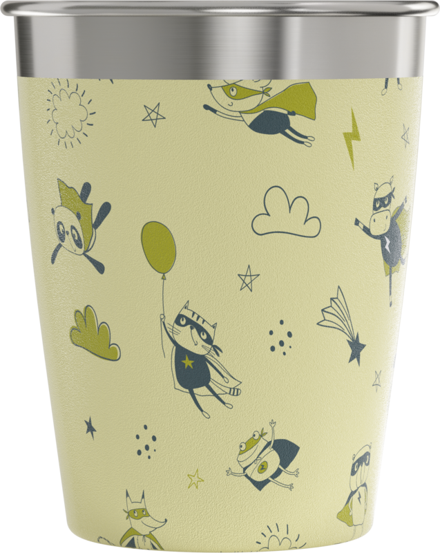 SIGG Kids Cup Set Daydream 0.35 L - Teräksiset termosmukit - sigg-shop.fi