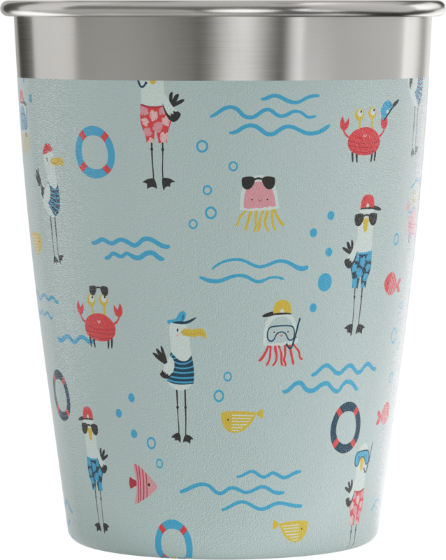 SIGG Kids Cup Set Daydream 0.35 L - Teräksiset termosmukit - sigg-shop.fi