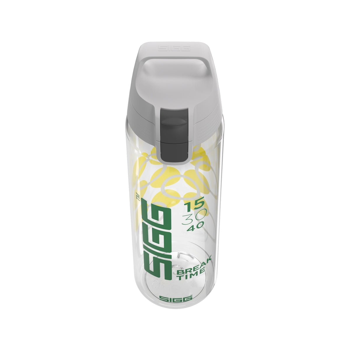 SIGG Total Clear One MyPlanet Break Time 0.75, korkin lähikuva