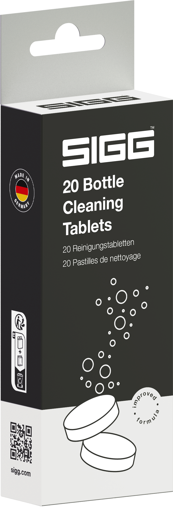 SIGG Bottle Cleaning Tablets (20 PCS)