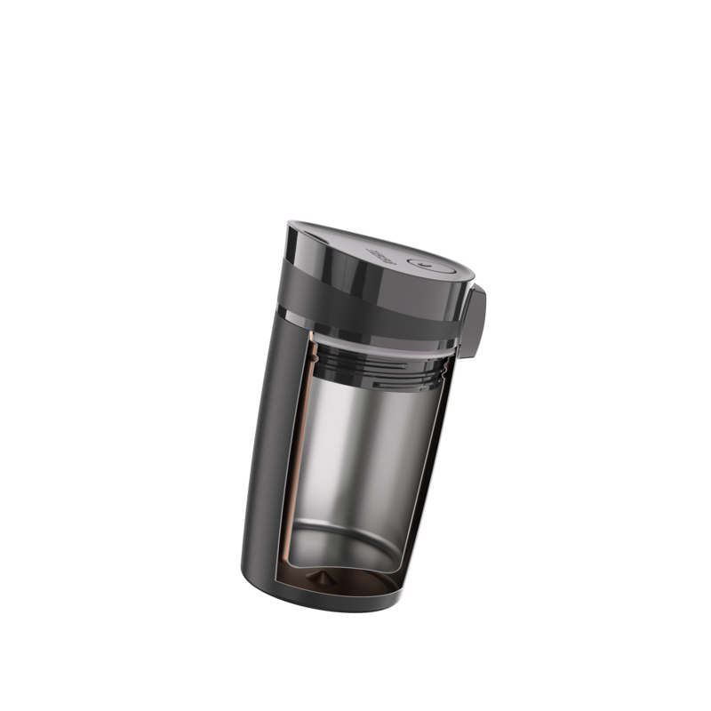 MIRACLE MUG BLACK TOUCH 0.27 L - Teräksiset termosmukit - sigg-shop.fi