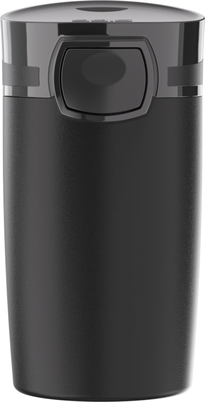 MIRACLE MUG BLACK TOUCH 0.27 L - Teräksiset termosmukit - sigg-shop.fi