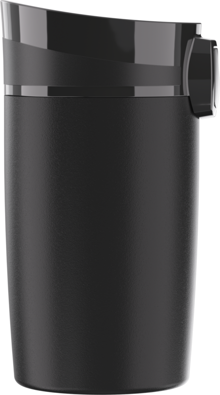 MIRACLE MUG BLACK TOUCH 0.27 L - Teräksiset termosmukit - sigg-shop.fi