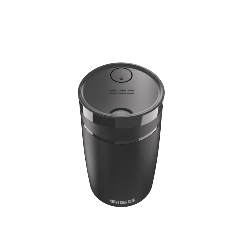 MIRACLE MUG BLACK TOUCH 0.27 L - Teräksiset termosmukit - sigg-shop.fi