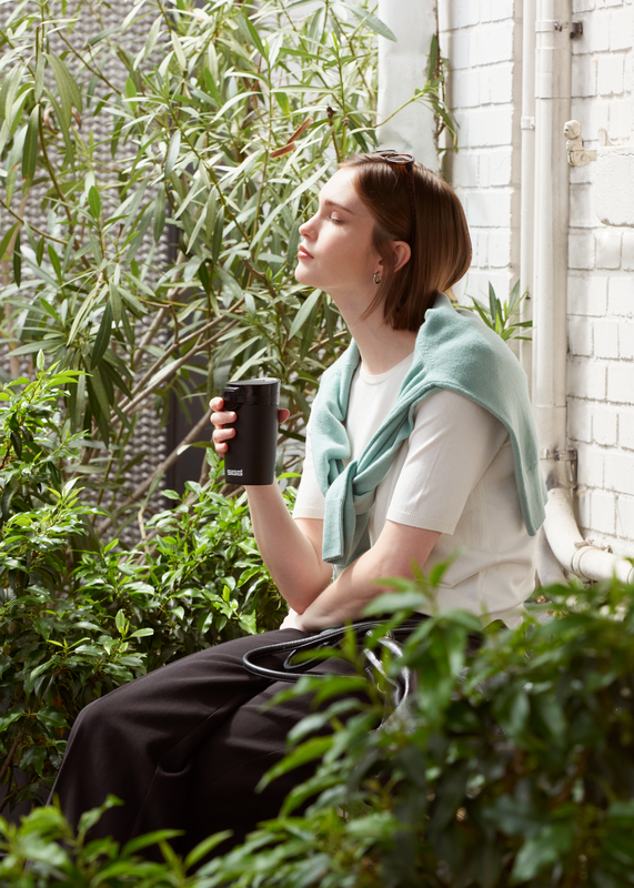 MIRACLE MUG BLACK TOUCH 0.27 L - Teräksiset termosmukit - sigg-shop.fi