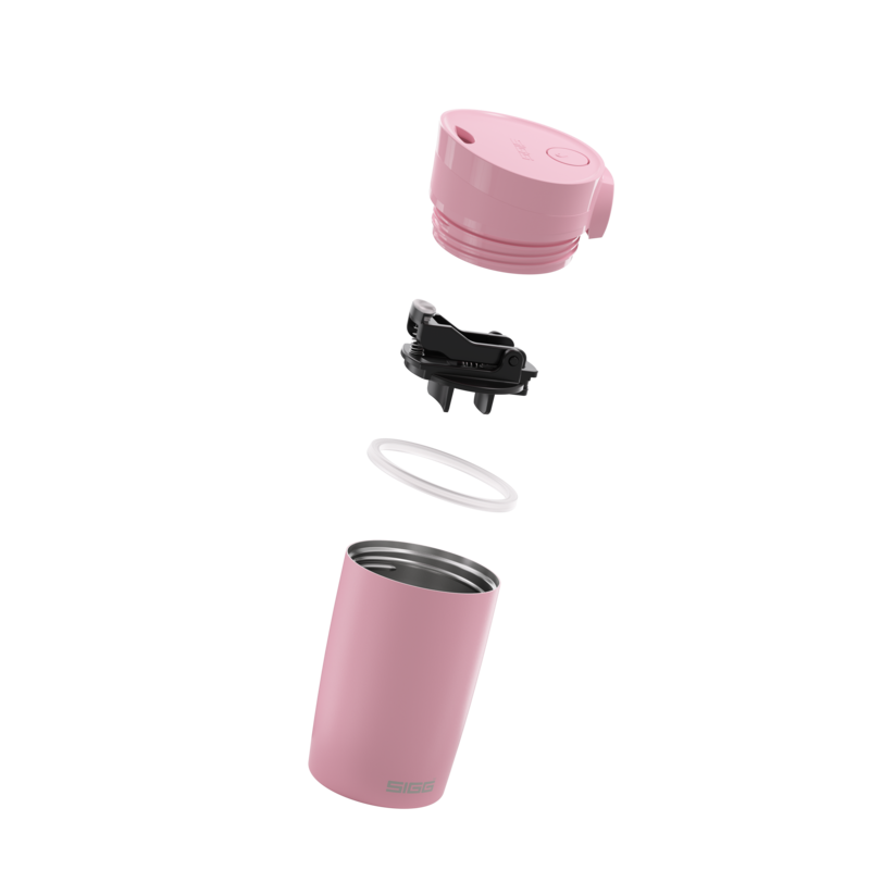 MIRACLE MUG LINGONBERRY TOUCH 0.27 L - Teräksiset termosmukit - sigg-shop.fi