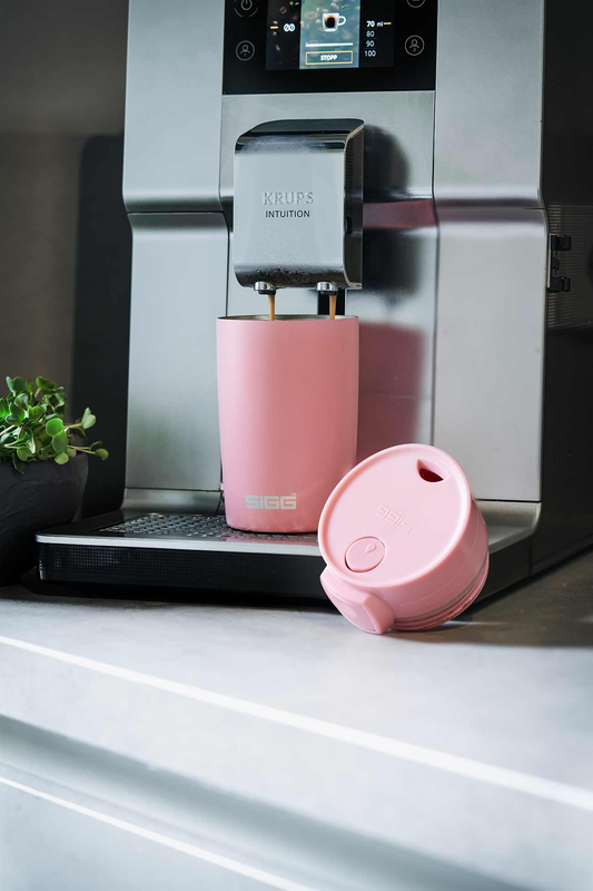 MIRACLE MUG LINGONBERRY TOUCH 0.27 L - Teräksiset termosmukit - sigg-shop.fi