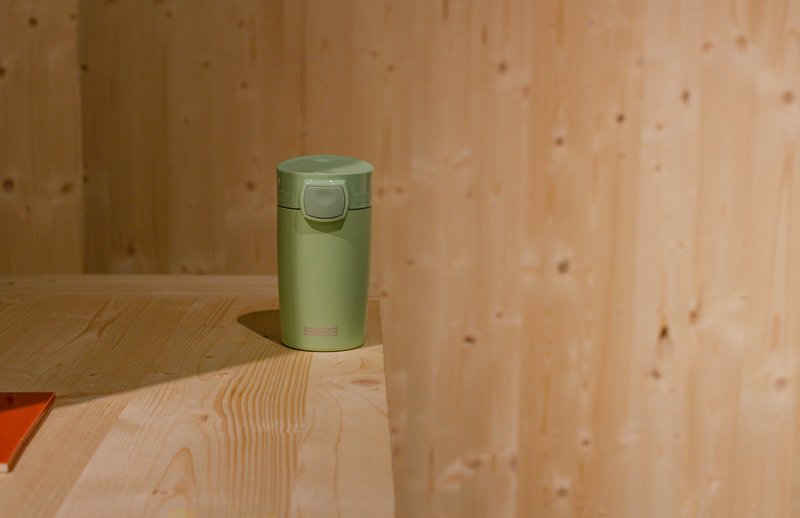 MIRACLE MUG MILKY GREEN TOUCH 0.27 L - Teräksiset termosmukit - sigg-shop.fi