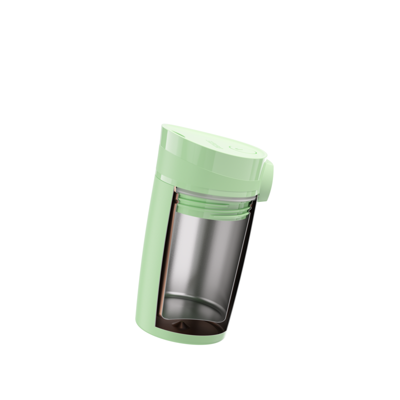 MIRACLE MUG MILKY GREEN TOUCH 0.27 L - Teräksiset termosmukit - sigg-shop.fi