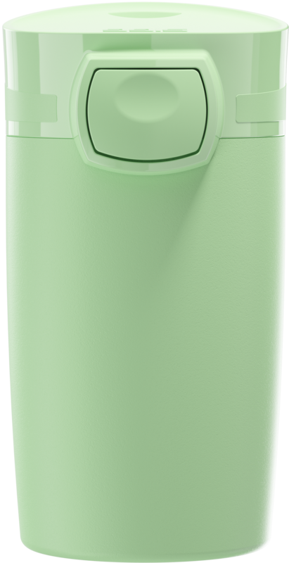 MIRACLE MUG MILKY GREEN TOUCH 0.27 L - Teräksiset termosmukit - sigg-shop.fi