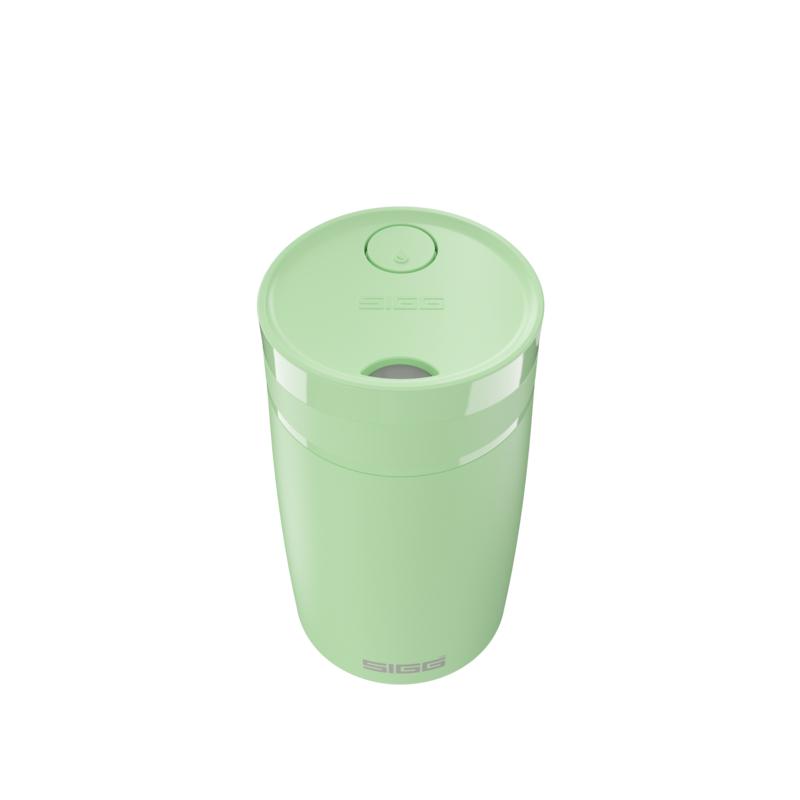 MIRACLE MUG MILKY GREEN TOUCH 0.27 L - Teräksiset termosmukit - sigg-shop.fi