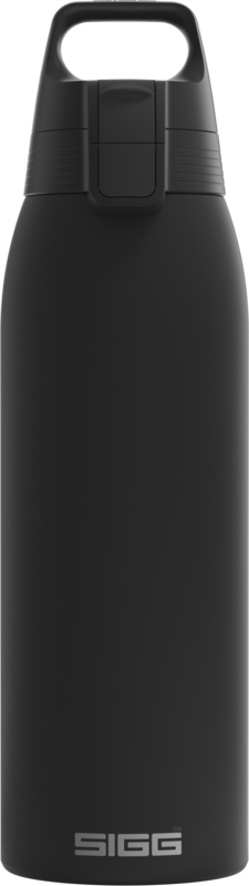 SHIELD THERM ONE BLACK 1.0 L - Juomapullot - sigg-shop.fi