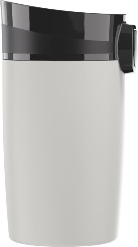 MIRACLE MUG WHITE TOUCH 0.27 L - Teräksiset termosmukit - sigg-shop.fi