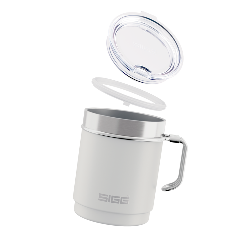 TRAVEL MUG termosmuki 0,3 L valkoinen - Teräksiset termosmukit - sigg-shop.fi