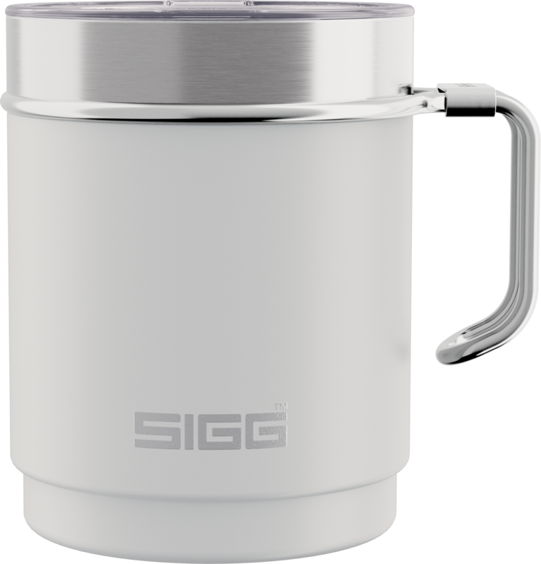 TRAVEL MUG termosmuki 0,3 L valkoinen - Teräksiset termosmukit - sigg-shop.fi