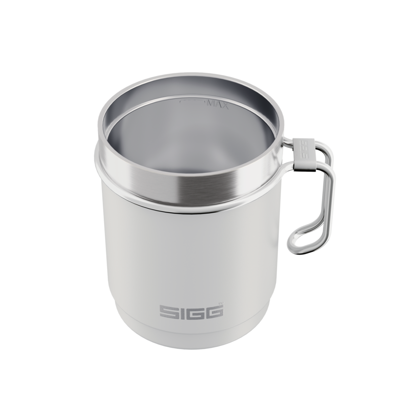 TRAVEL MUG termosmuki 0,3 L valkoinen - Teräksiset termosmukit - sigg-shop.fi