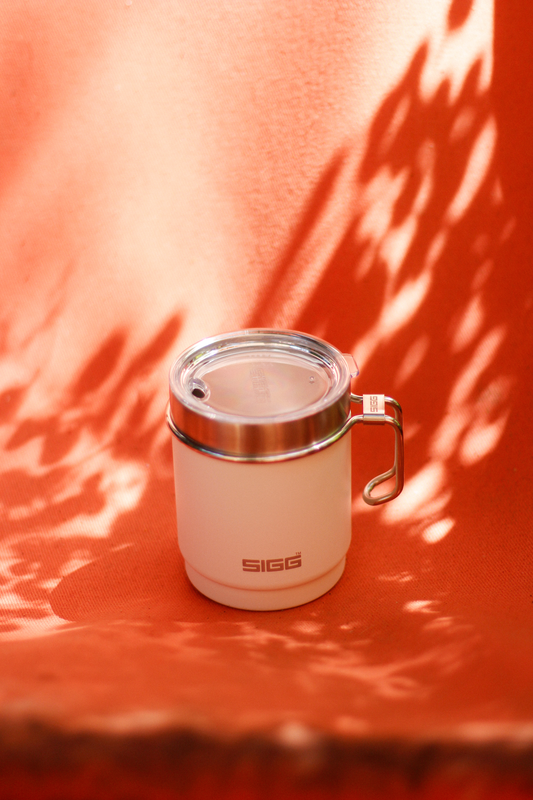 TRAVEL MUG termosmuki 0,3 L valkoinen - Teräksiset termosmukit - sigg-shop.fi