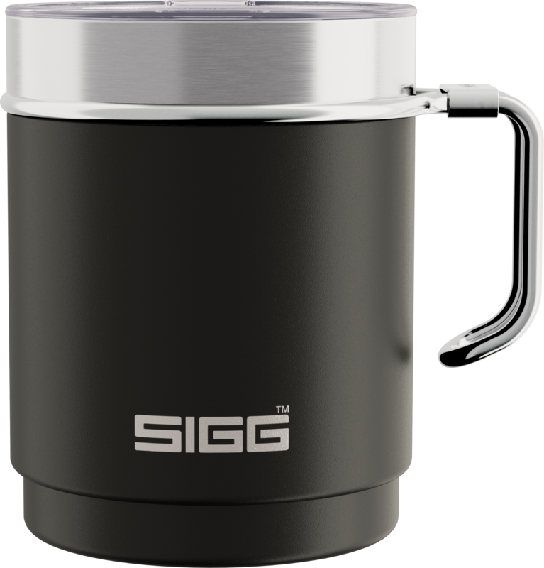 TRAVEL MUG Termosmuki 0,3 L musta - Teräksiset termosmukit - sigg-shop.fi