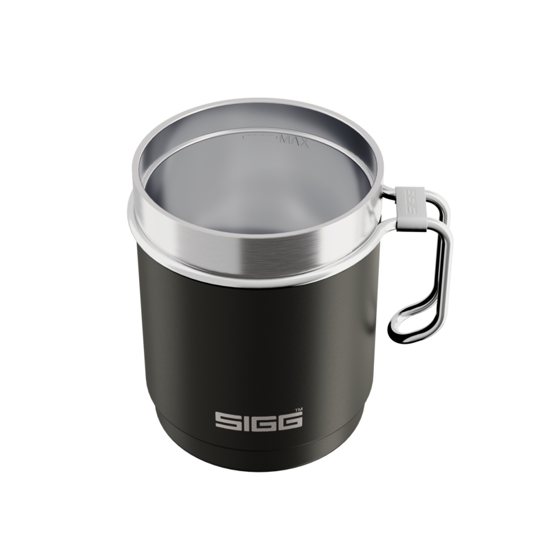 TRAVEL MUG Termosmuki 0,3 L musta - Teräksiset termosmukit - sigg-shop.fi