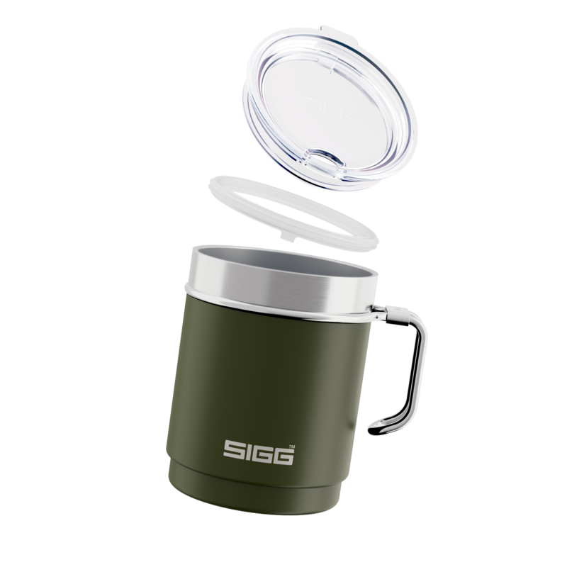 TRAVEL MUG 0.3 L Termosmuki vihreä - Teräksiset termosmukit - sigg-shop.fi