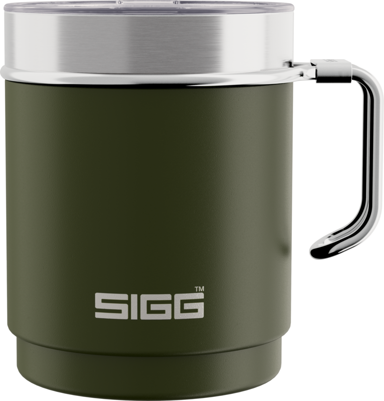 TRAVEL MUG 0.3 L Termosmuki vihreä - Teräksiset termosmukit - sigg-shop.fi