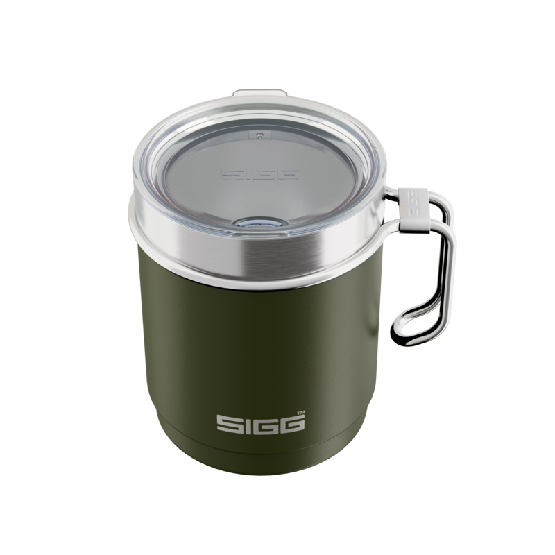 TRAVEL MUG 0.3 L Termosmuki vihreä - Teräksiset termosmukit - sigg-shop.fi