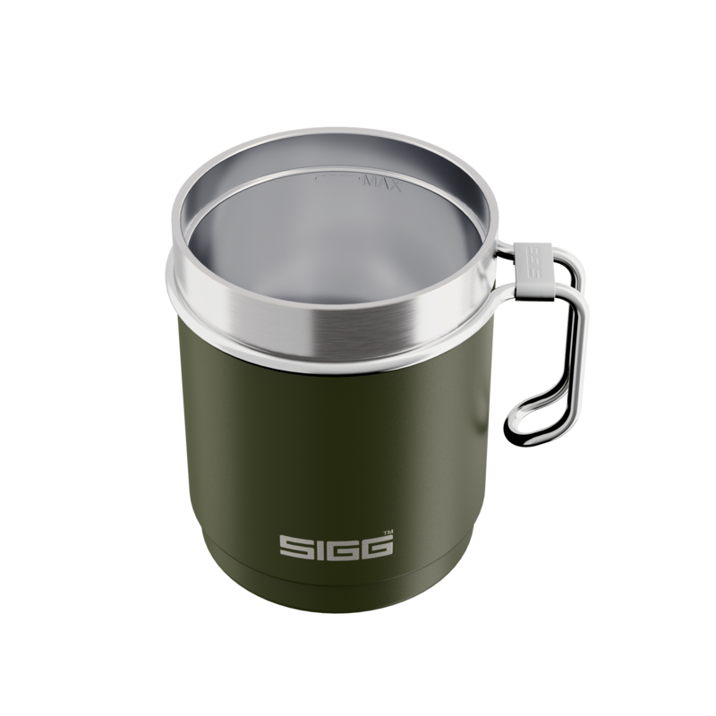 TRAVEL MUG 0.3 L Termosmuki vihreä - Teräksiset termosmukit - sigg-shop.fi