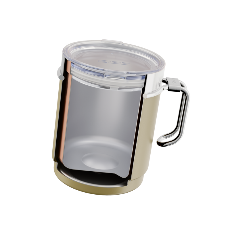 TRAVEL MUG termosmuki 0,3 L valkoinen