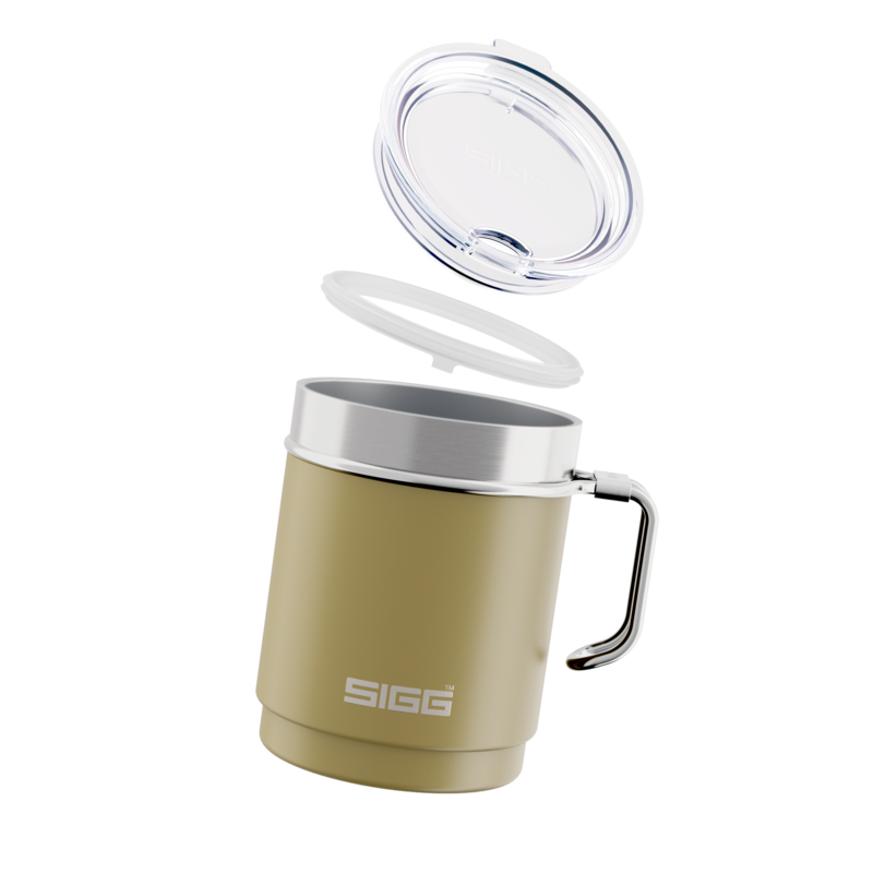 TRAVEL MUG 0.3 L Termosmuki hiekka - Teräksiset termosmukit - sigg-shop.fi