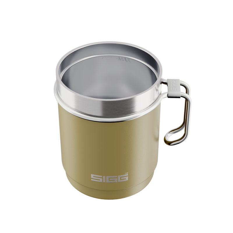 TRAVEL MUG 0.3 L Termosmuki hiekka - Teräksiset termosmukit - sigg-shop.fi