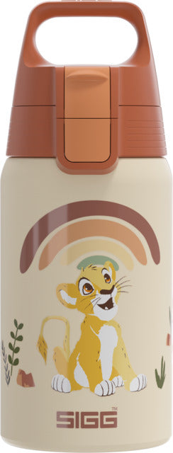 Shield One Lion King lastenpullo 0.5 L - Lastenpullot - sigg-shop.fi