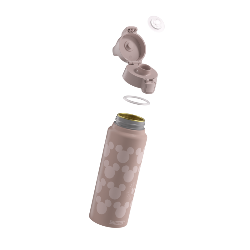 WMB ONE MICKEY MOUSE PATTERN 1.0 L - Juomapullot - sigg-shop.fi