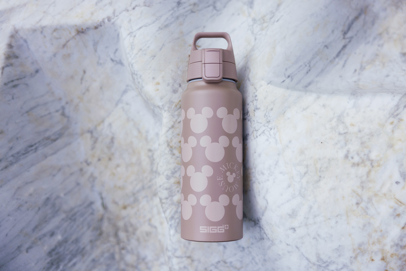 WMB ONE MICKEY MOUSE PATTERN 1.0 L - Juomapullot - sigg-shop.fi