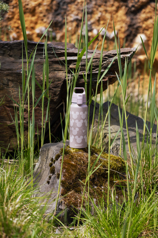 WMB ONE MICKEY MOUSE PATTERN 1.0 L - Juomapullot - sigg-shop.fi